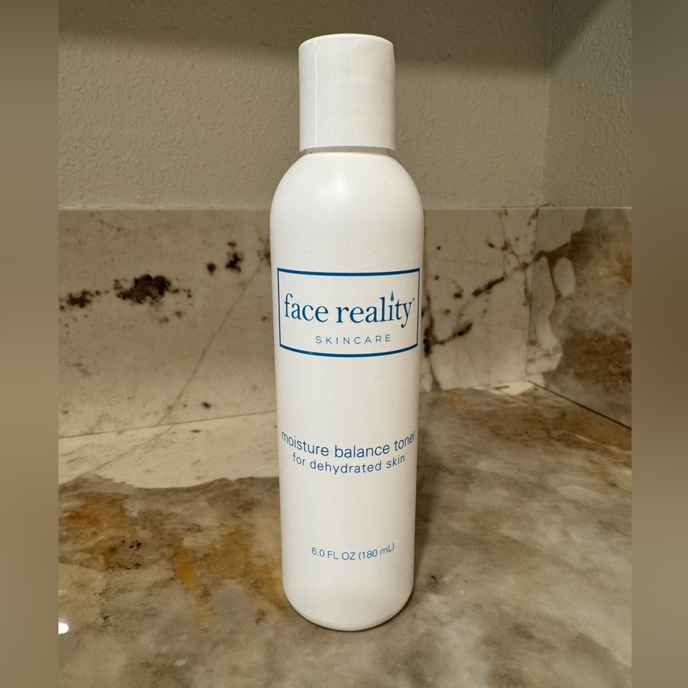 face reality: moisture balance toner for dry skin 6 oz- BNWT